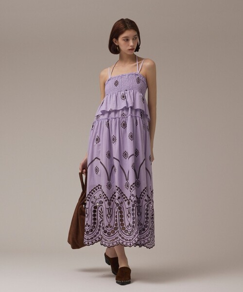 GRACE CONTINENTAL（グレースコンチネンタル） ワンピース カット