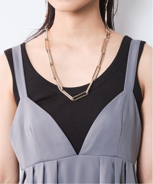 CHIC STYLE（シックスタイル） ワンピース タックキャミソール