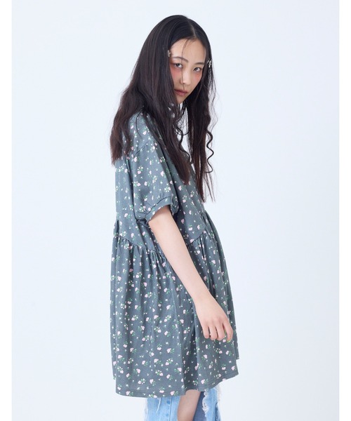 little sunny bite ワンピース セール】 little sunny bite×PINK HOUSE coin dot one piece