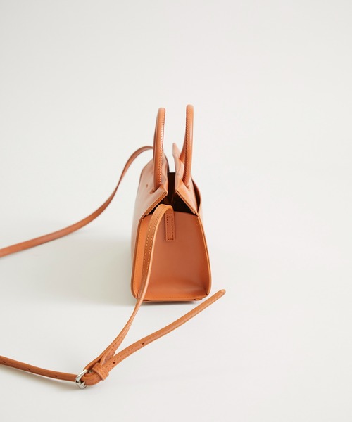 YAHKI ヤーキ 2way ショルダーバッグ ハンドバッグ オレンジ YAHKI 「YAHKI」 2WAYバッグ - オレンジ レディース : ZOZOTOWN