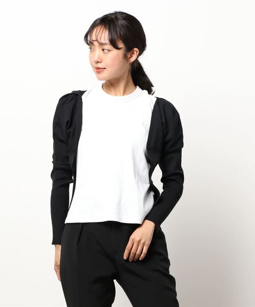 「FRAY I.D」 ニットカーディガン ONE SIZE ブラウン レディース