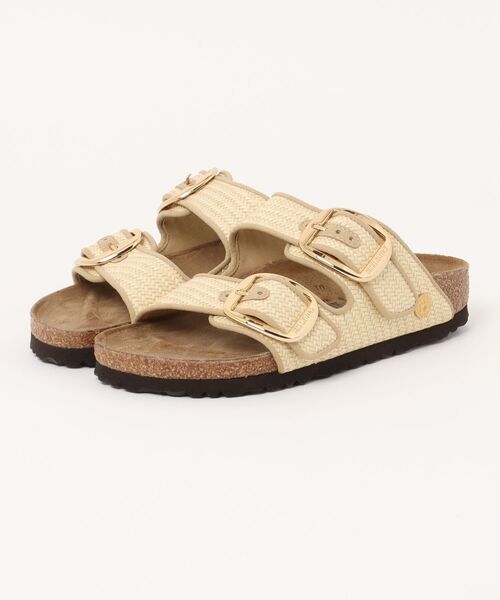 サンダル・ミュール BIRKENSTOCK SS25 (1029042 NATURAL) BIRKENSTOCK サンダル ビルケンシュトック 1029042 Arizona Big