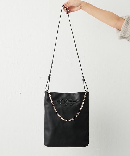 ear PAPILLONNER 「ear PAPILLONNER」 2WAYバッグ FREE シルバー