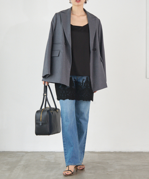 IENA（イエナ） ワンピース Satinレース キャミソールワンピース