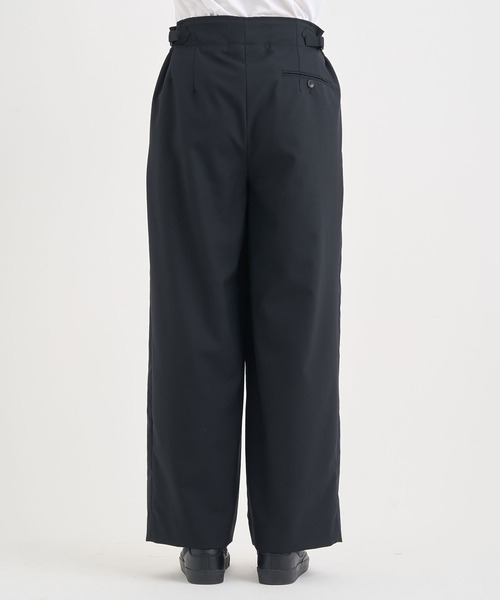marka スラックス 「marka/マーカ」別注TWO TUCK MILITARY