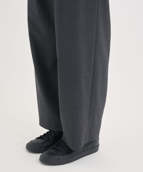 marka スラックス 「marka/マーカ」別注TWO TUCK MILITARY