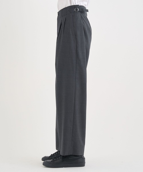 marka スラックス 「marka/マーカ」別注TWO TUCK MILITARY