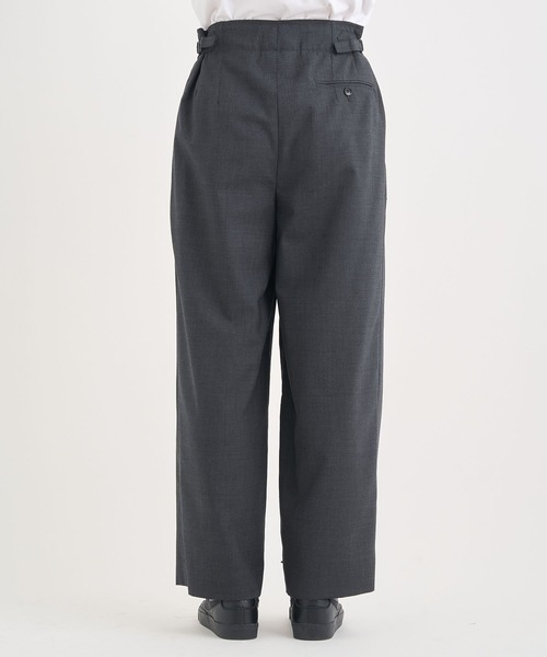 marka スラックス 「marka/マーカ」別注TWO TUCK MILITARY