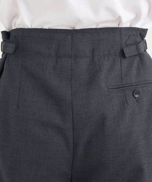 marka スラックス 「marka/マーカ」別注TWO TUCK MILITARY