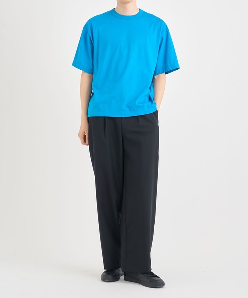 maatee&sons kakinoha 別注　MARVERICK スラックス marka スラックス 「marka/マーカ」別注TWO TUCK MILITARY