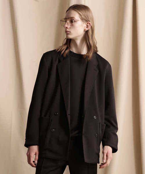 「schott」 テーラードジャケット X-LARGE パープル メンズ