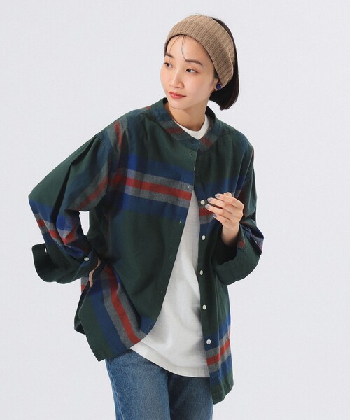 BEAMS BOY（ビームス ボーイ） ブラウス シャツ 「1/15再値下げ