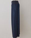 ワイドパンツ パンツ マルチウエストリブパンツ...の詳細画像4