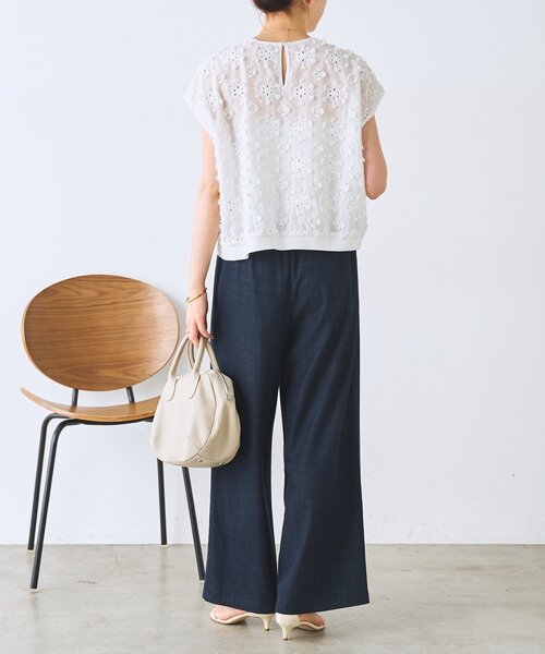 BEARDSLEY（ビアズリー） パンツ マルチウエストリブパンツ「6サイズ
