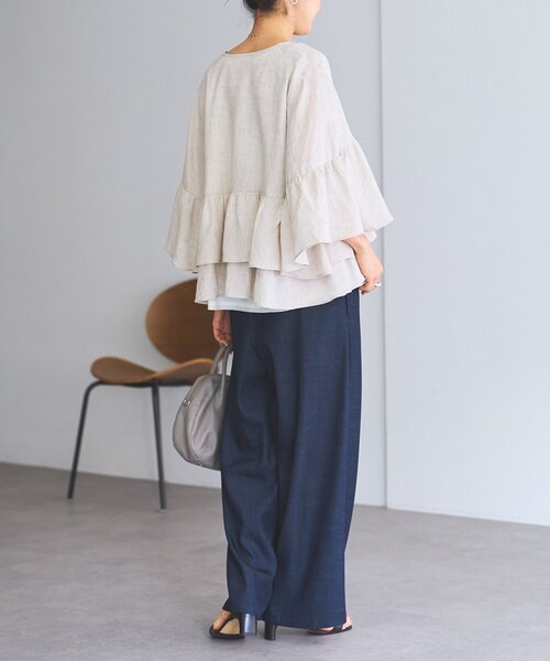 BEARDSLEY(ビアズリー) パンツ マルチウエストリブパンツ「6サイズ BEARDSLEY(ビアズリー) パンツ マルチウエストリブパンツ「6サイズ