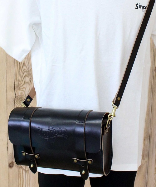 ショット　ショルダーバッグ Schott N.Y.C ショルダーバッグ SCHOTT TOOL BAG メンズ