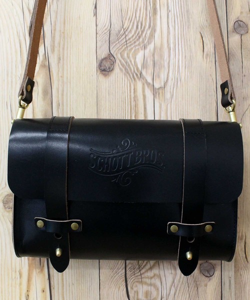 ★aki★Schoot N.Y.C. ショルダーバッグ　ショット Schott N.Y.C ショルダーバッグ SCHOTT TOOL BAG メンズ