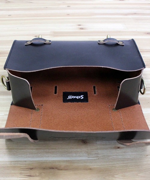 ショット　ショルダーバッグ Schott N.Y.C ショルダーバッグ SCHOTT TOOL BAG メンズ