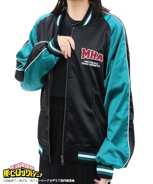 RUGGEDWORKS（ラゲッドワークス） スカジャン 「僕のヒーロー
