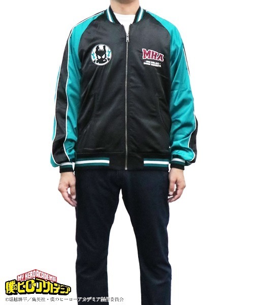RUGGEDWORKS（ラゲッドワークス） スカジャン 「僕のヒーロー