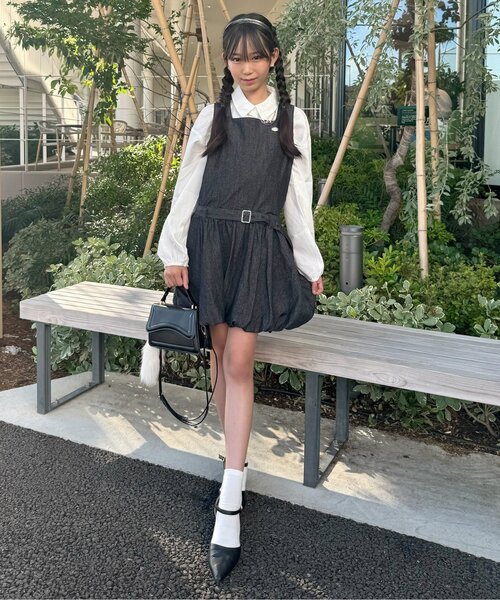 algy（アルジー） ワンピース バルーン切替ワンピ キッズ 子供服