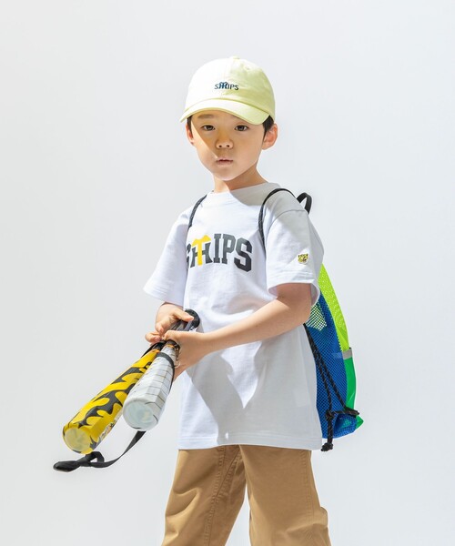 SHIPS tシャツ KIDS:100〜140cm /阪神タイガース×SHIPS カレッジ