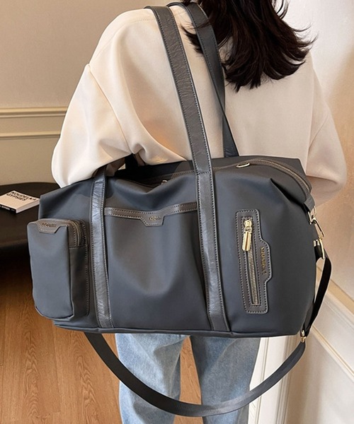 florist（フローリスト） ボストンバッグ 「大容量・防水PU」 2WAY