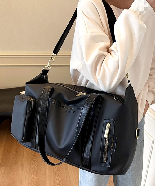 florist（フローリスト） ボストンバッグ 「大容量・防水PU」 2WAY