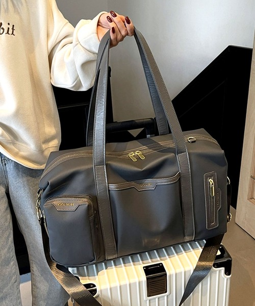 florist（フローリスト） ボストンバッグ 「大容量・防水PU」 2WAY