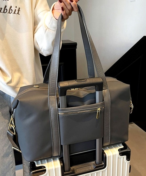 florist（フローリスト） ボストンバッグ 「大容量・防水PU」 2WAY