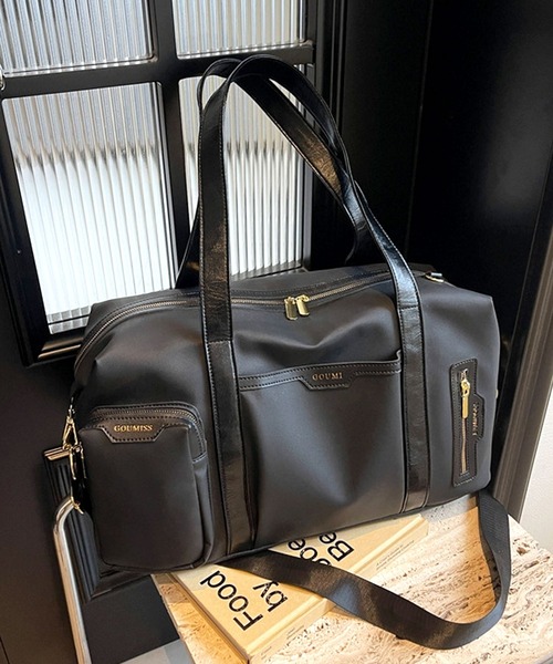 florist（フローリスト） ボストンバッグ 「大容量・防水PU」 2WAY