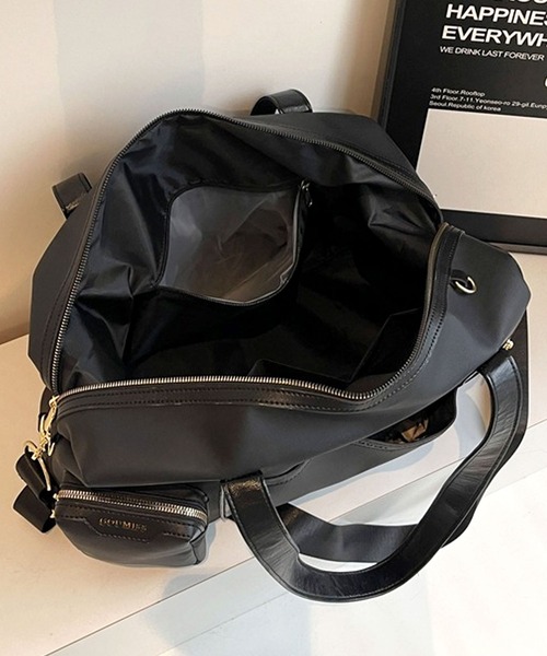 florist（フローリスト） ボストンバッグ 「大容量・防水PU」 2WAY