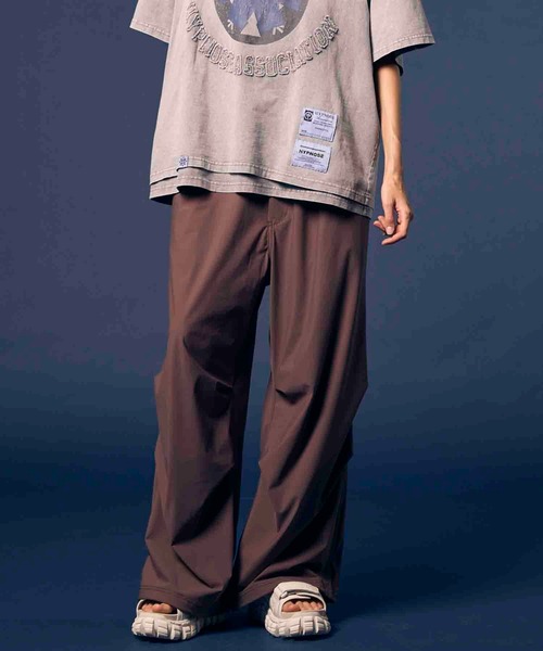 MAISON SPECIAL（メゾンスペシャル） パンツ 「UNISEX」High Tension