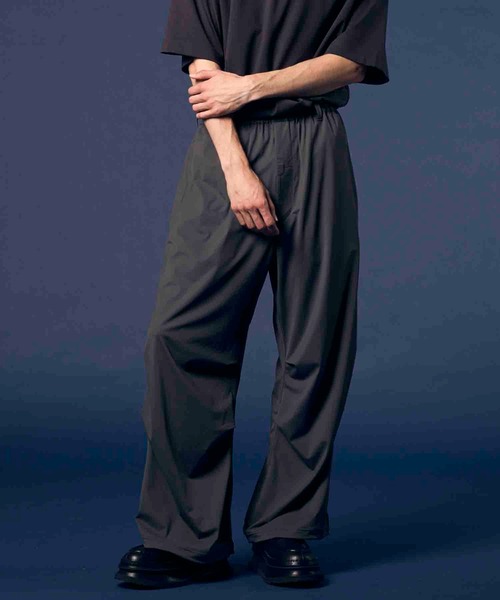 MAISON SPECIAL パンツ 「UNISEX」High Tension Wide Snow Pants