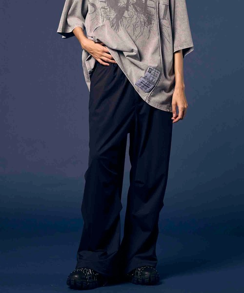 MAISON SPECIAL パンツ 「UNISEX」High Tension Wide Snow Pants