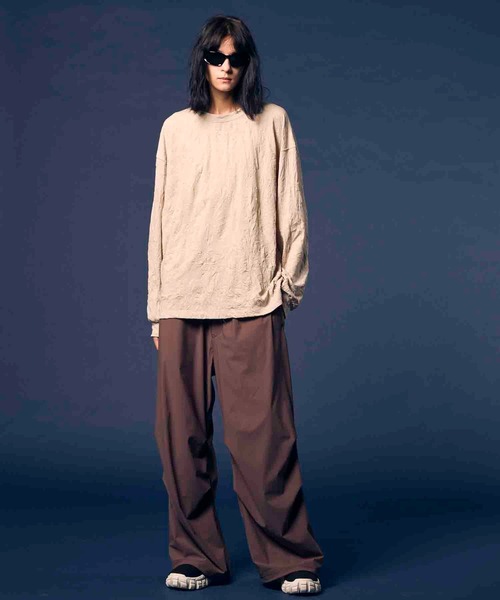 パンツ High Tension Snow Wide Pants MAISON SPECIAL（メゾンスペシャル）の「《UNISEX》High Tension