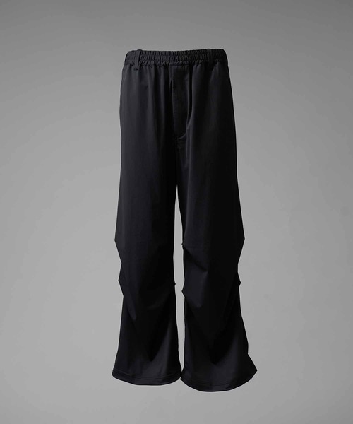 メゾンスペシャル　ハイテンションスノーワイドパンツ　BLACK サイズ0 MAISON SPECIAL（メゾンスペシャル）の「《UNISEX》High Tension