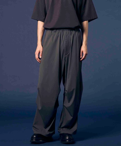 MAISON SPECIAL パンツ 「UNISEX」High Tension Wide Snow Pants