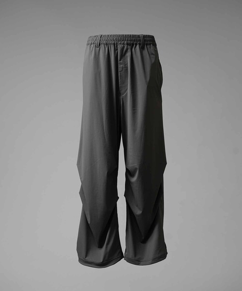 メゾンスペシャル　ハイテンションスノーワイドパンツ　BLACK サイズ0 MAISON SPECIAL（メゾンスペシャル）の「《UNISEX》High Tension