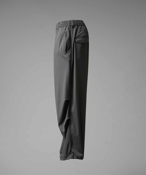 メゾンスペシャル　ハイテンションスノーワイドパンツ　BLACK サイズ0 MAISON SPECIAL（メゾンスペシャル）の「《UNISEX》High Tension