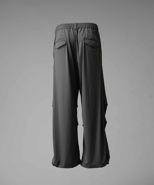 MAISON SPECIAL パンツ 「UNISEX」High Tension Wide Snow Pants