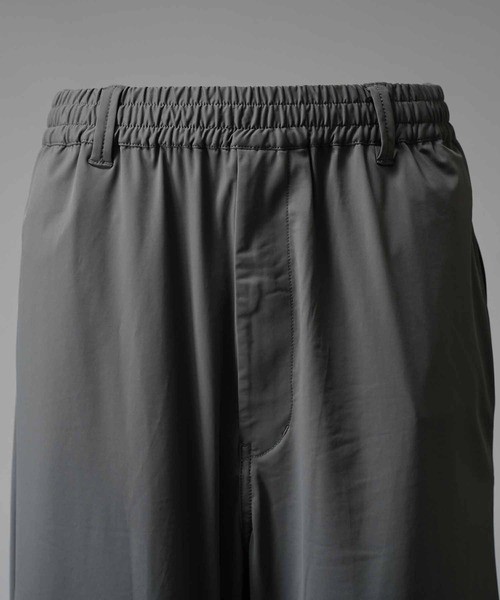 MAISON SPECIAL パンツ 「UNISEX」High Tension Wide Snow Pants