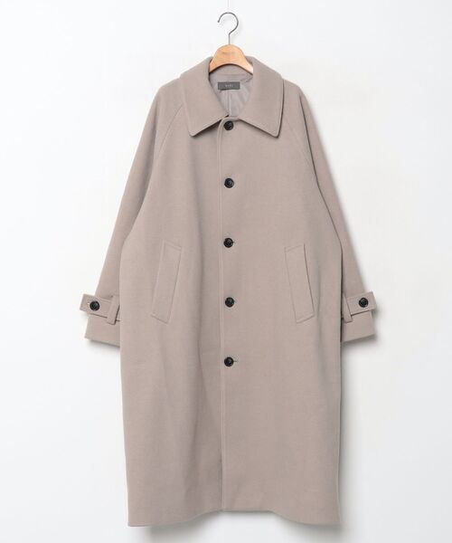 Cale カル ステンカラーコート グレー 4 スタンドカラーコート カルゼ グレー | P.S.FA公式通販