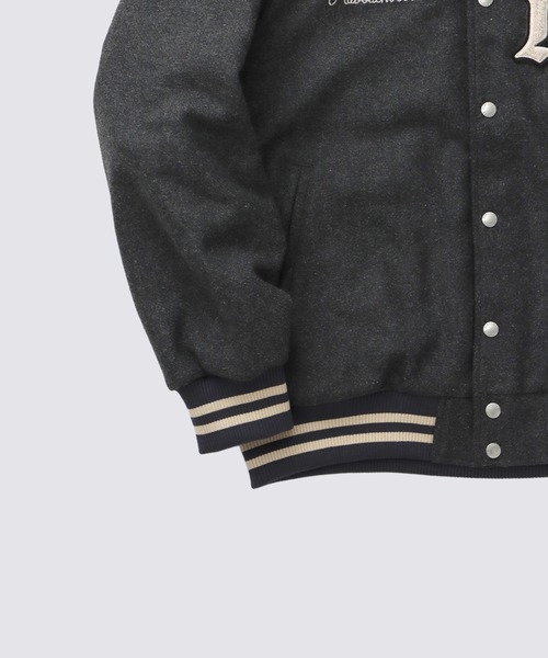 FIDELITY（フェデリティー） スタジャン 「FIDELITY X SKOOKUM」 WOOL