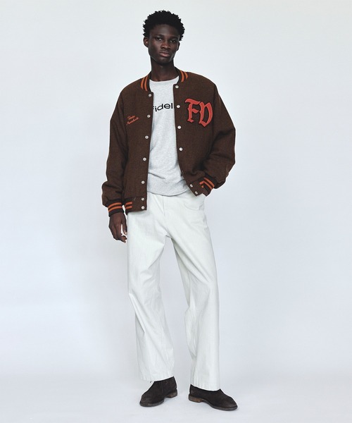 FIDELITY（フェデリティー） スタジャン 「FIDELITY X SKOOKUM」 WOOL