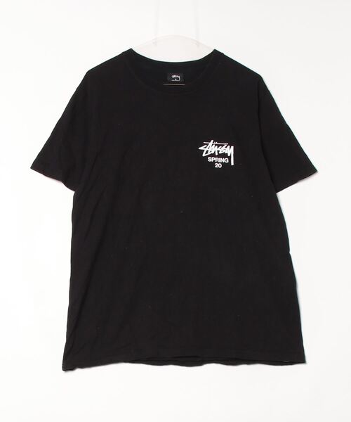 STUSSY ブラック Tシャツ M 00s STUSSY ステューシー Tシャツ サイズ:M / 00s ブランドロゴ