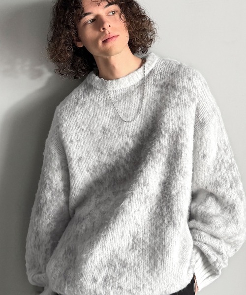 Classical Origin セーター ニット 「まるで毛布。」モヘアライク