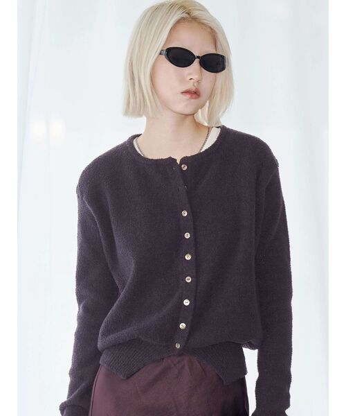 VEQUM(ベクム) カーディガン 「VEQUM」MOLE KNIT CARDIGUAN VEQUM(ベクム) カーディガン 「VEQUM」MOLE KNIT CARDIGUAN