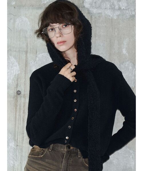 VEQUM(ベクム) カーディガン 「VEQUM」MOLE KNIT CARDIGUAN VEQUM(ベクム) カーディガン 「VEQUM」MOLE KNIT CARDIGUAN