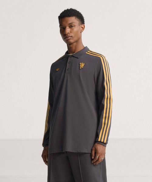 adidas ポロシャツ マンチェスター・ユナイテッド テラス